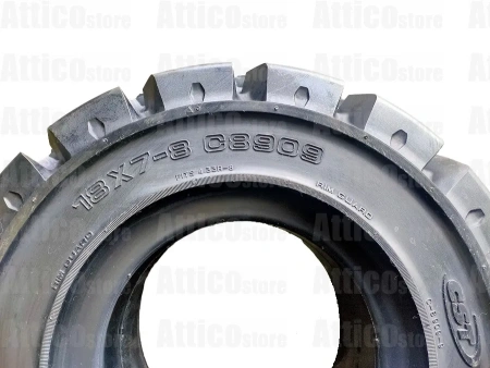 Шина цельнолитая CST 18x7-8 C8909